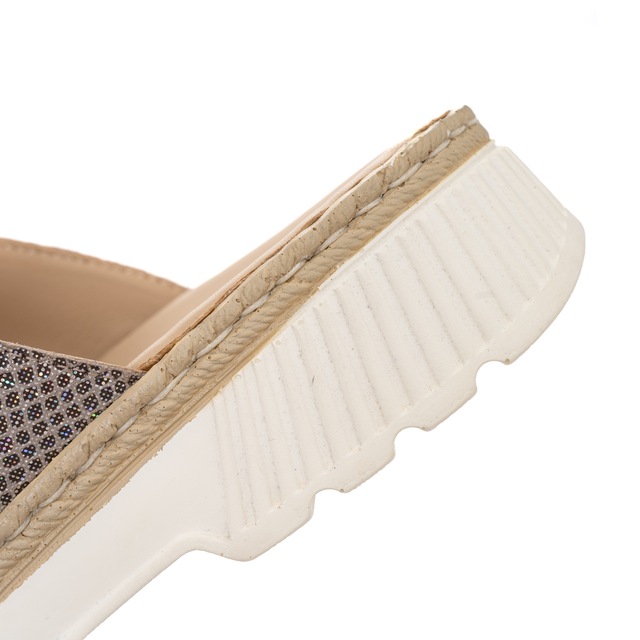 Ara Pantolette »CAPRI« , Plateau, Sandale, Sommerschuh in Weite G (= weit)