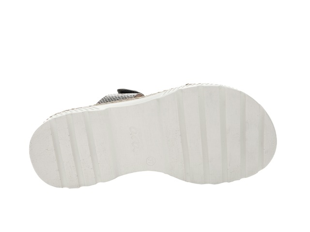 Ara Pantolette »CAPRI« , Plateau, Sandale, Sommerschuh in Weite G (= weit)
