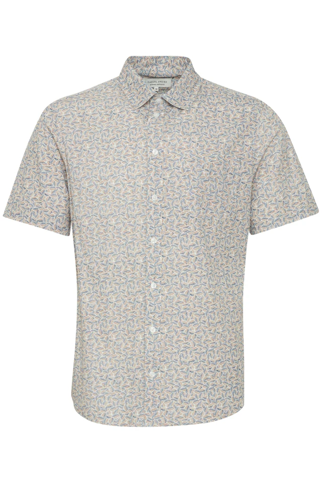 Casual Friday Kurzarmhemd »Kurzarmhemd CFAton«