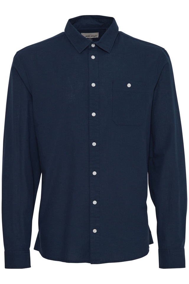 Blend Langarmhemd »Langarmhemd BHShirt«