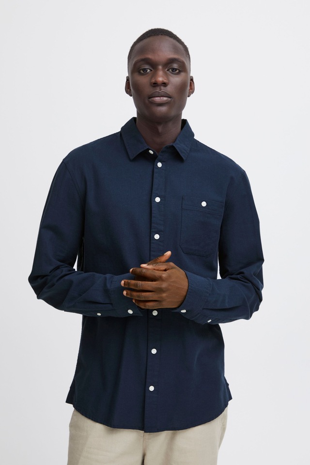 Blend Langarmhemd »Langarmhemd BHShirt«