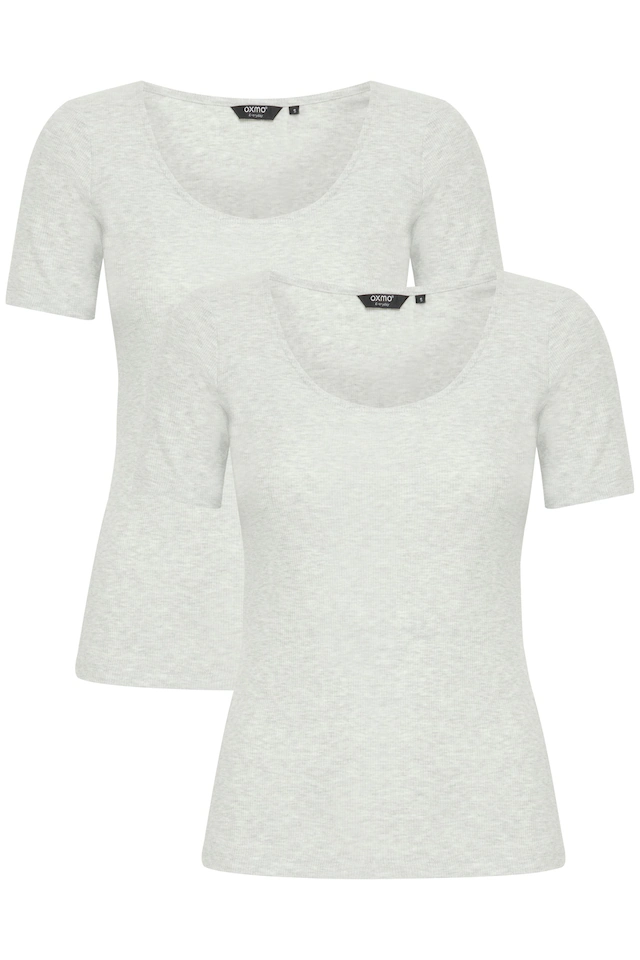 OXMO T-Shirt »T-Shirt OXIsan 2 Pack«