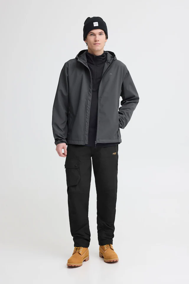North Bend Softshelljacke »Softshelljacke NBLuango M W-PRO 8.000 mit wasserdichter Beschichtung«