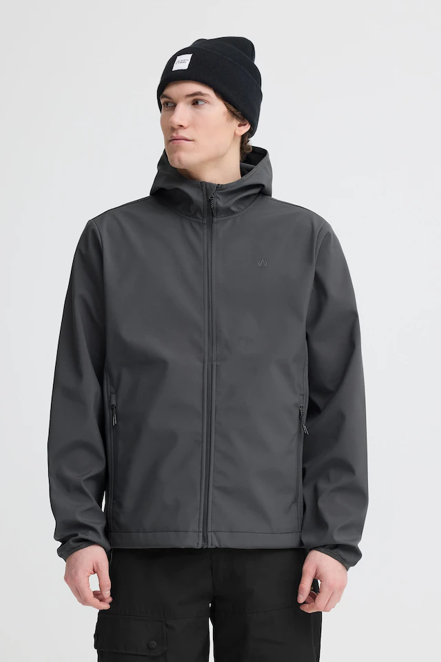 North Bend Softshelljacke »Softshelljacke NBLuango M W-PRO 8.000 mit wasserdichter Beschichtung«