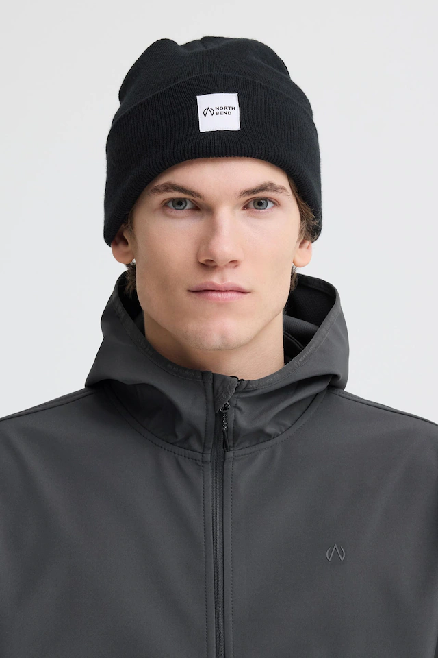 North Bend Softshelljacke »Softshelljacke NBLuango M W-PRO 8.000 mit wasserdichter Beschichtung«