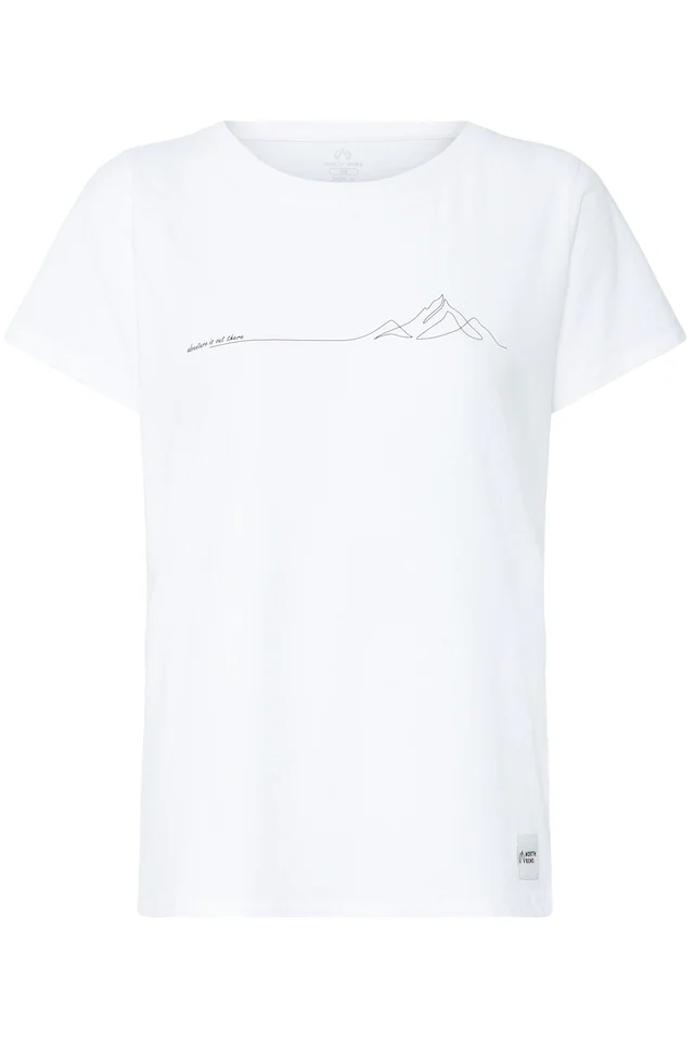 North Bend T-Shirt »T-Shirt NBCarla W«