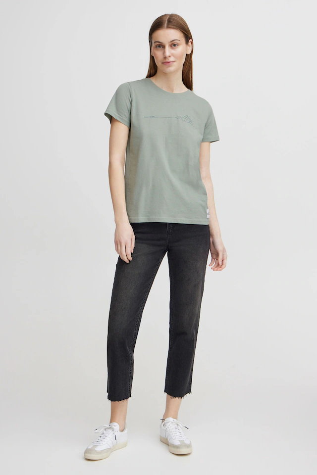 North Bend T-Shirt »T-Shirt NBCarla W«