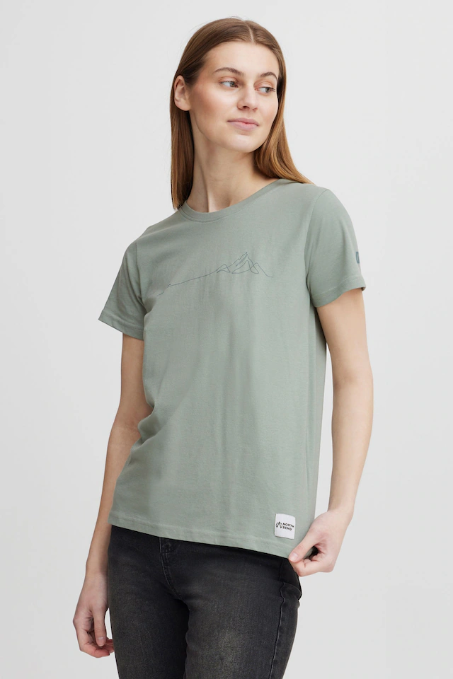 North Bend T-Shirt »T-Shirt NBCarla W«
