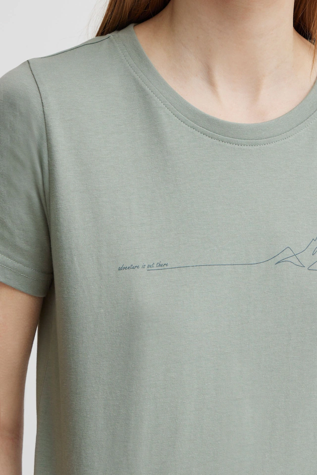 North Bend T-Shirt »T-Shirt NBCarla W«