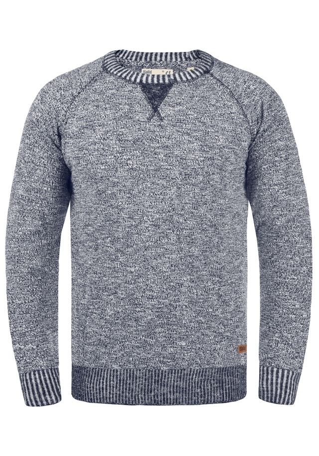 !Solid Strickfleece-Pullover »Strickpullover SDThian«