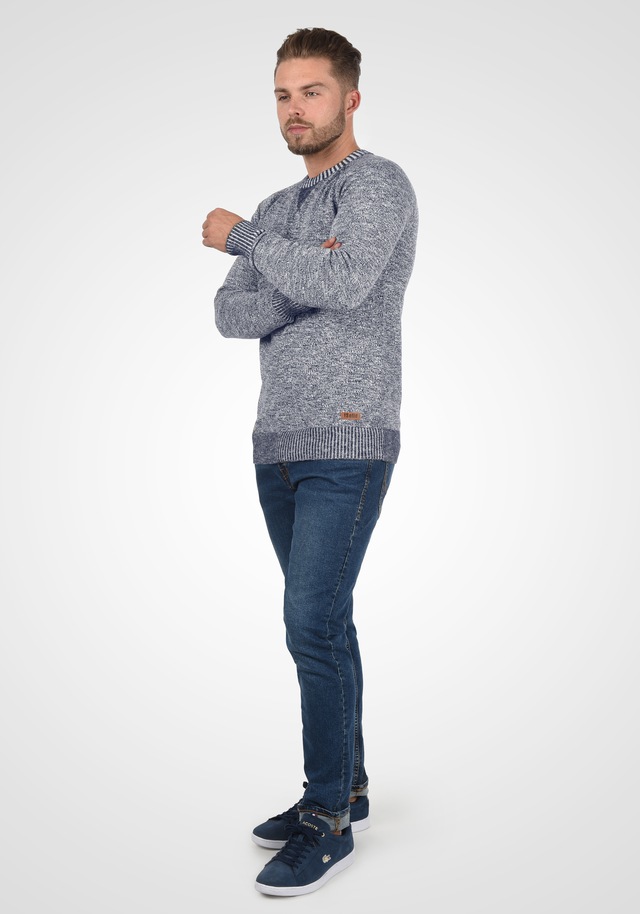 !Solid Strickfleece-Pullover »Strickpullover SDThian«
