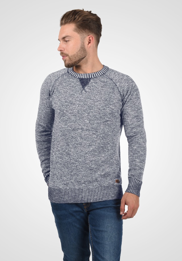 !Solid Strickfleece-Pullover »Strickpullover SDThian«