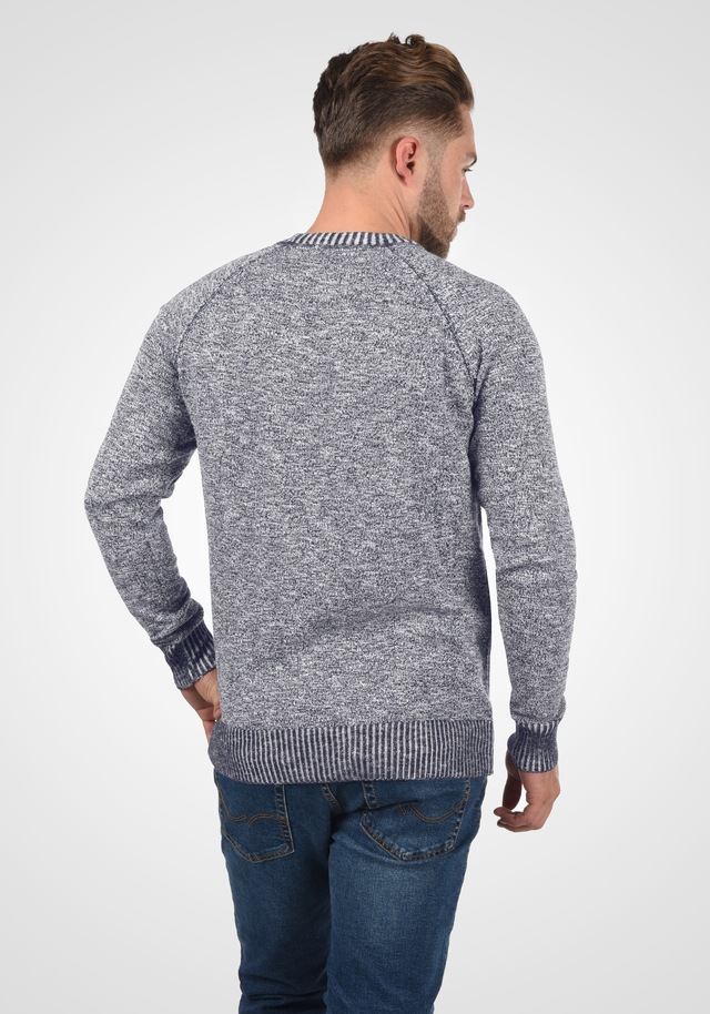 !Solid Strickfleece-Pullover »Strickpullover SDThian«