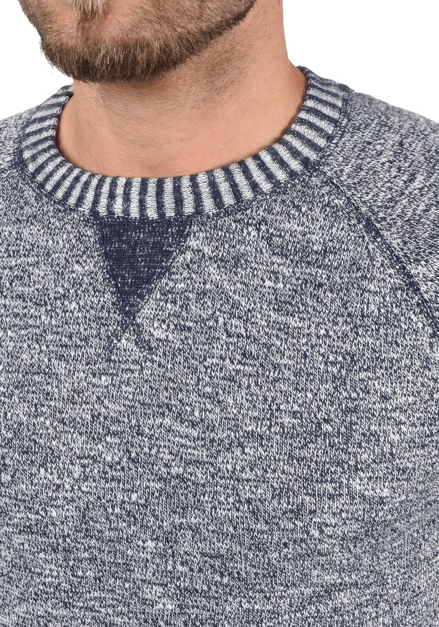 !Solid Strickfleece-Pullover »Strickpullover SDThian«