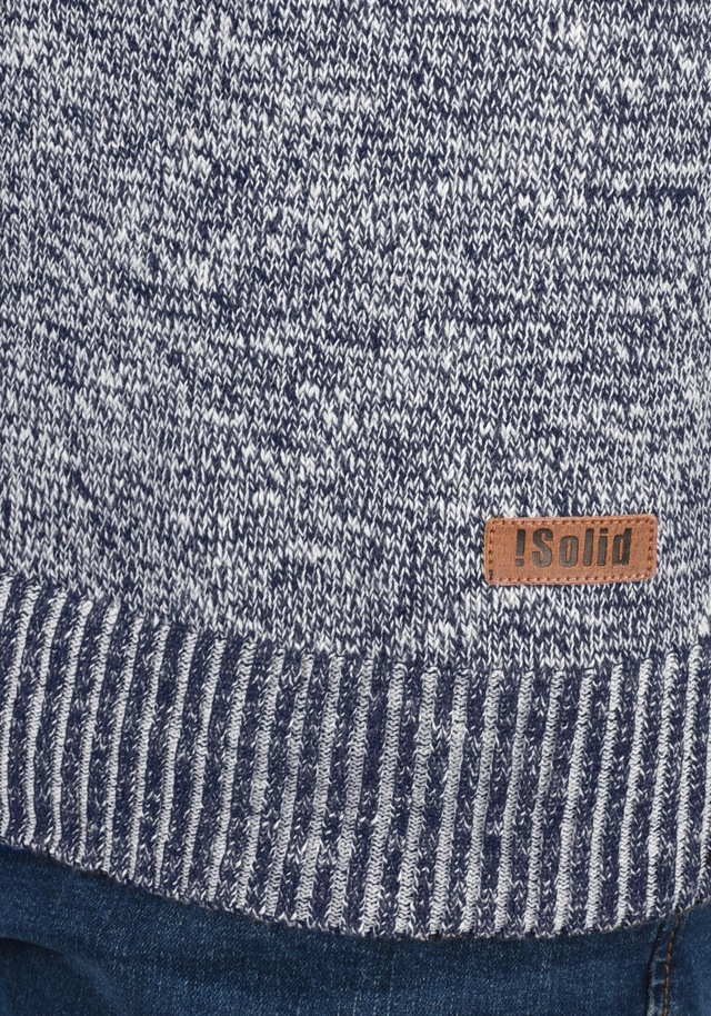 !Solid Strickfleece-Pullover »Strickpullover SDThian«
