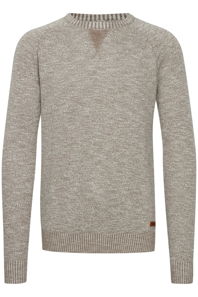 !Solid Strickfleece-Pullover »Strickpullover SDThian«