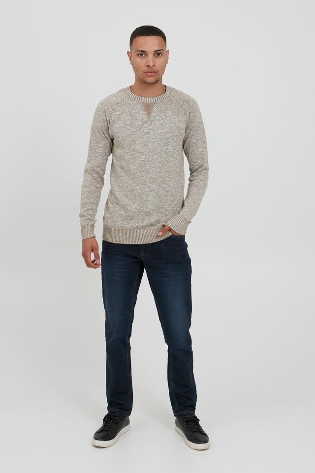 !Solid Strickfleece-Pullover »Strickpullover SDThian«