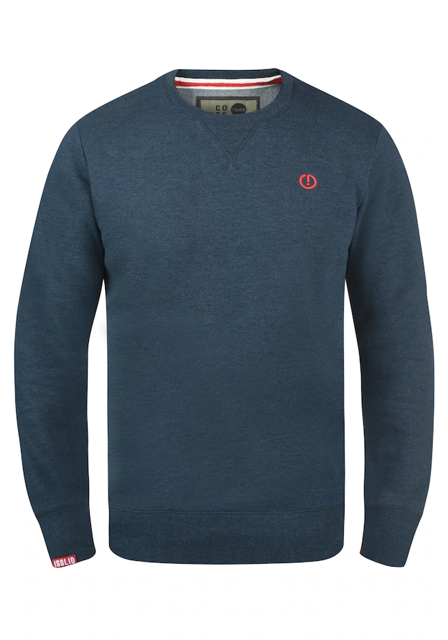 !Solid Longpullover »Sweatshirt SDBenn«