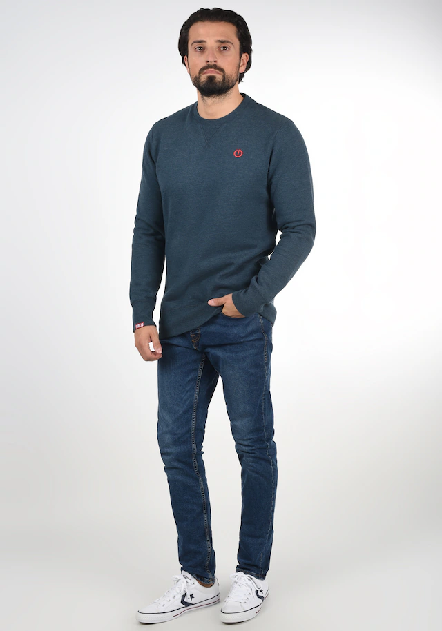 !Solid Longpullover »Sweatshirt SDBenn«