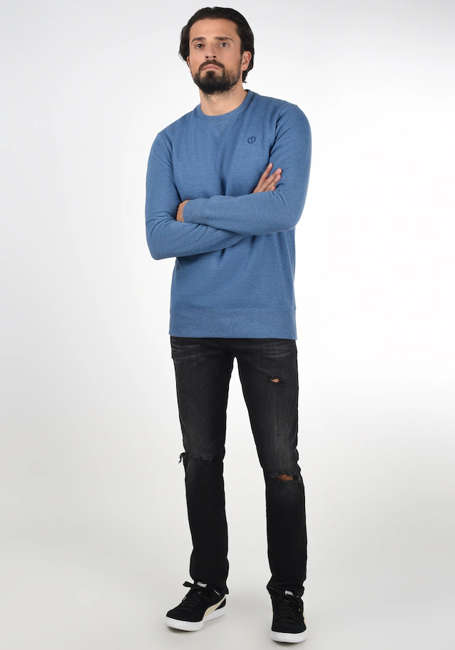 !Solid Longpullover »Sweatshirt SDBenn«