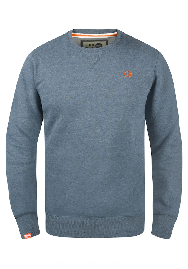 !Solid Longpullover »Sweatshirt SDBenn«
