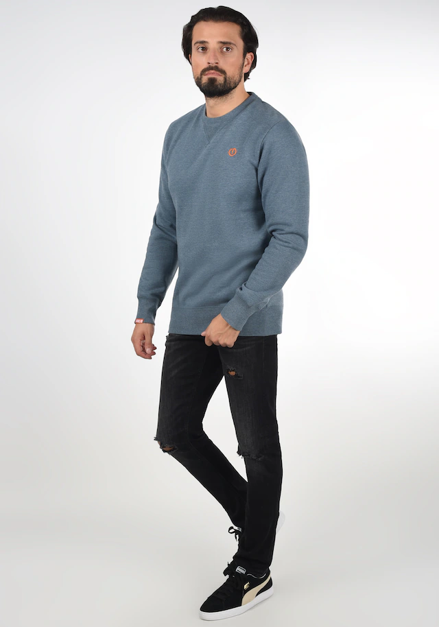 !Solid Longpullover »Sweatshirt SDBenn«