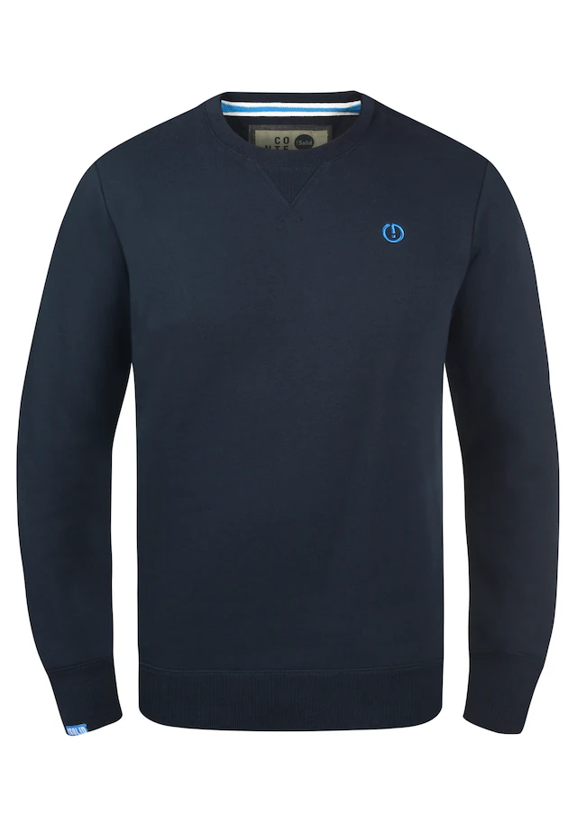 !Solid Longpullover »Sweatshirt SDBenn«