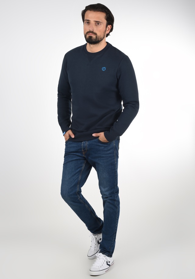 !Solid Longpullover »Sweatshirt SDBenn«