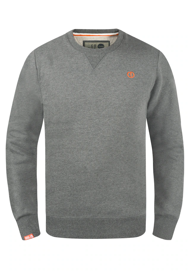!Solid Longpullover »Sweatshirt SDBenn«