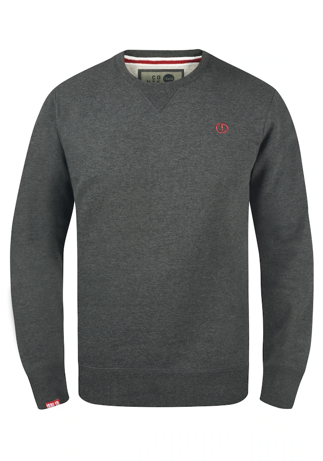 !Solid Longpullover »Sweatshirt SDBenn«