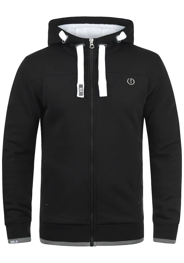 !Solid Kapuzensweatjacke »Kapuzensweatjacke SDBenjamin«