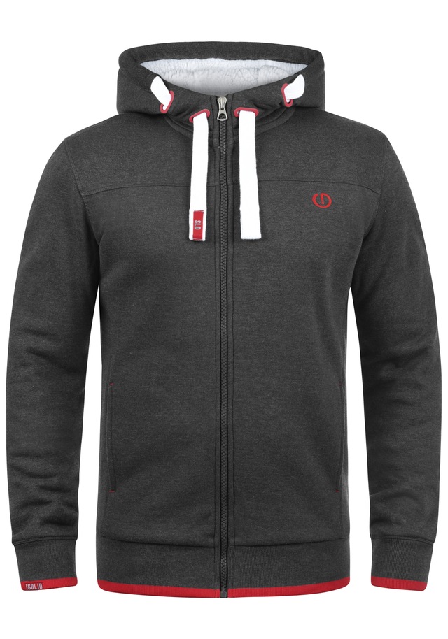 !Solid Kapuzensweatjacke »Kapuzensweatjacke SDBenjamin«