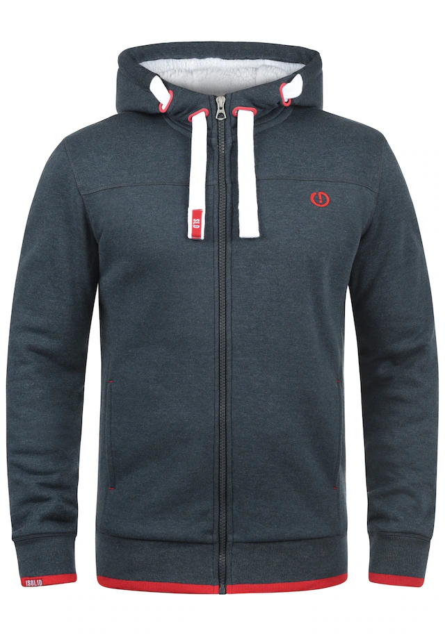 !Solid Kapuzensweatjacke »Kapuzensweatjacke SDBenjamin«