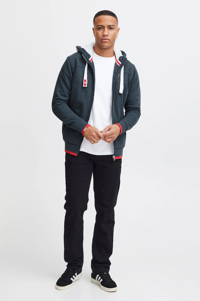!Solid Kapuzensweatjacke »Kapuzensweatjacke SDBenjamin«