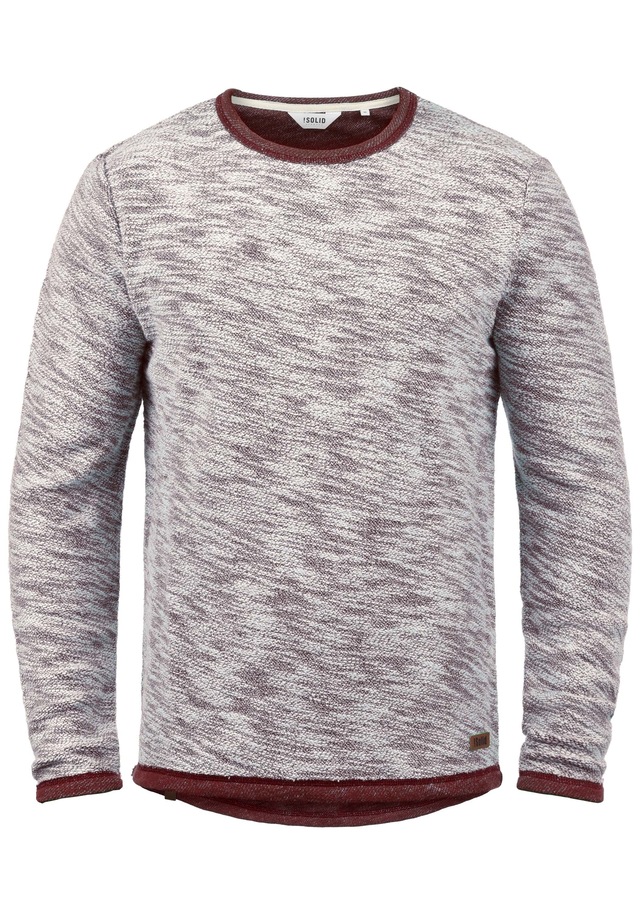 !Solid Longpullover »Sweatshirt SDFlocks«