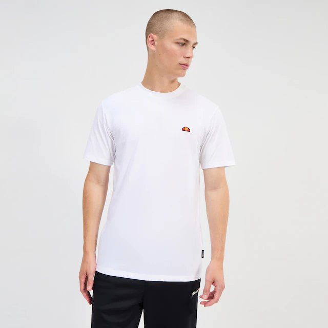 Ellesse T-Shirt »CASSICA TEE« aus Baumwolle, bequemer Schnitt, für Erwachsene, auch in großen Größen