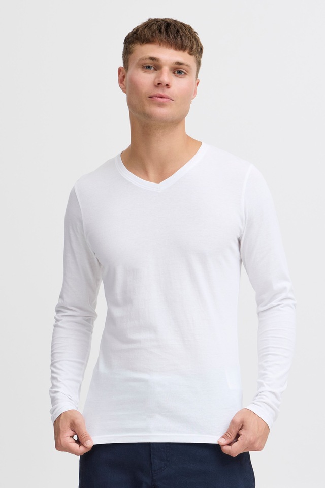 !Solid V-Shirt »V-Shirt SDBasil«