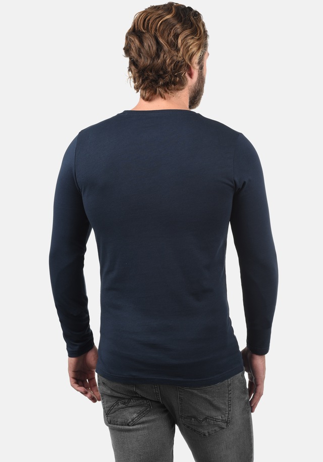 !Solid V-Ausschnitt-Pullover »V-Shirt SDBasil«