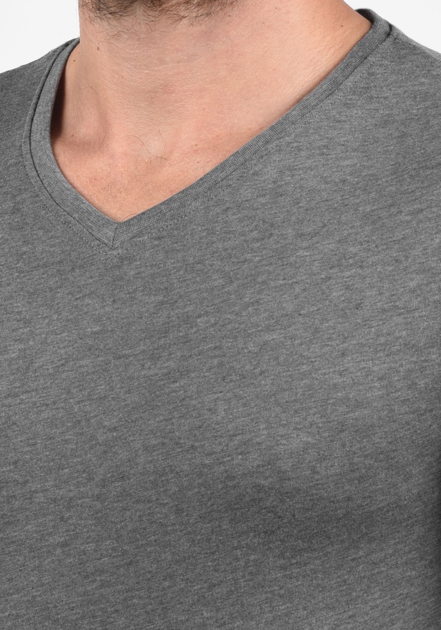 !Solid V-Ausschnitt-Pullover »V-Shirt SDBasil«