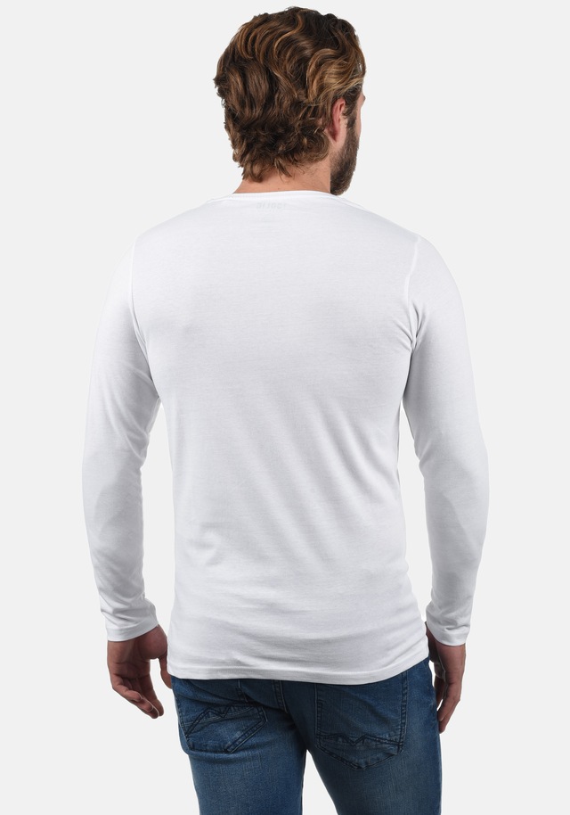 !Solid V-Ausschnitt-Pullover »V-Shirt SDBasil«