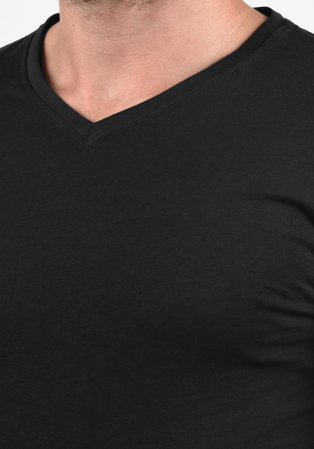 !Solid V-Ausschnitt-Pullover »V-Shirt SDBasil«