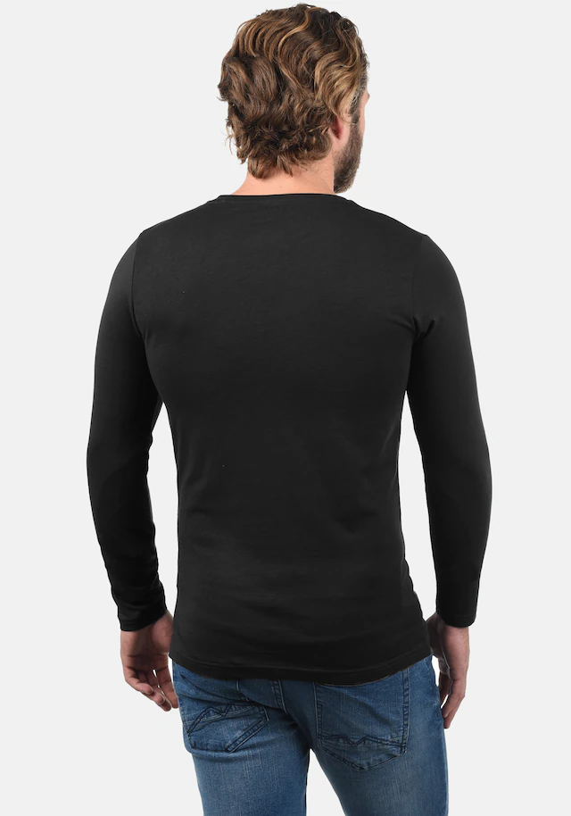 !Solid V-Ausschnitt-Pullover »V-Shirt SDBasil«