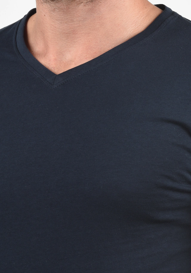 !Solid V-Ausschnitt-Pullover »V-Shirt SDBasil«
