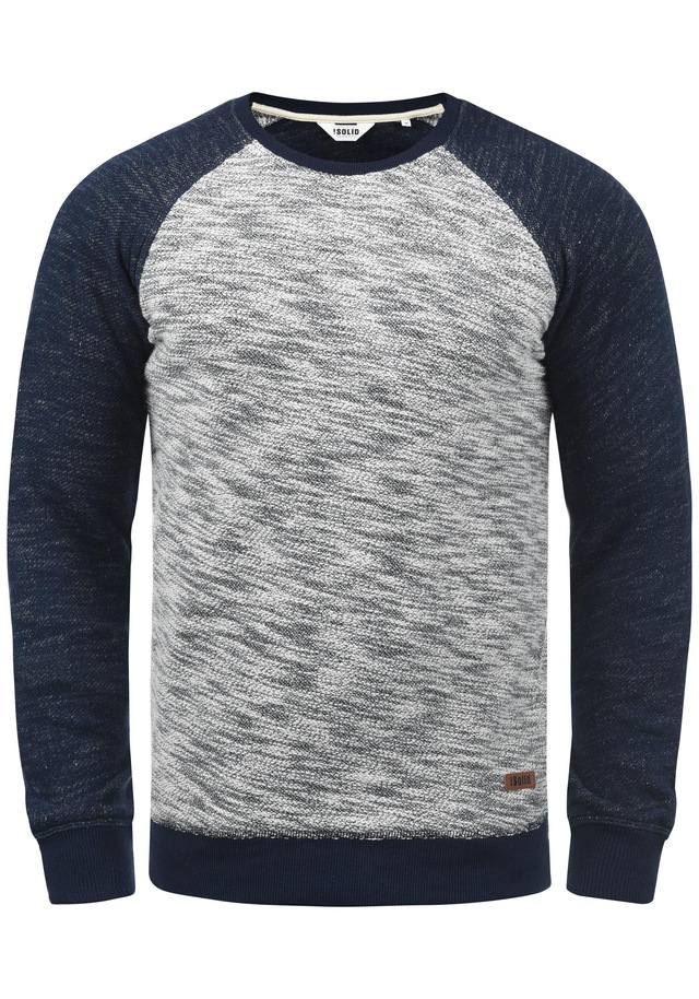 !Solid Longpullover »Sweatshirt SDFlocker«