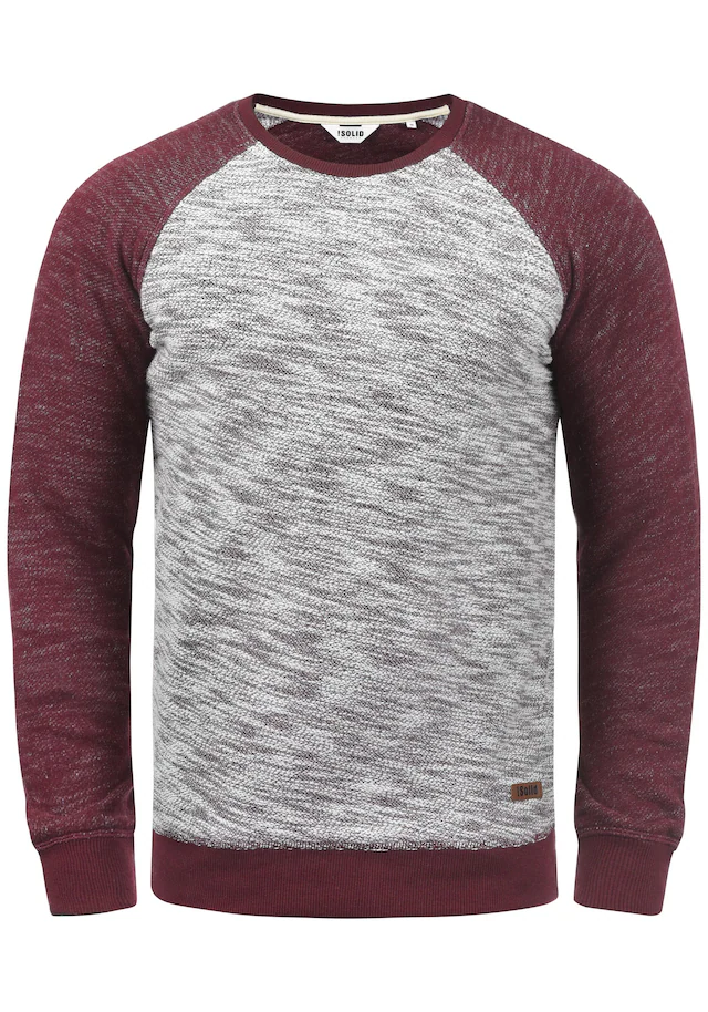 !Solid Longpullover »Sweatshirt SDFlocker«