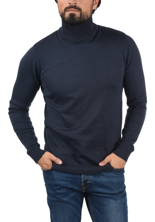 !Solid Rollkragenpullover »Rollkragenpullover SDArio«