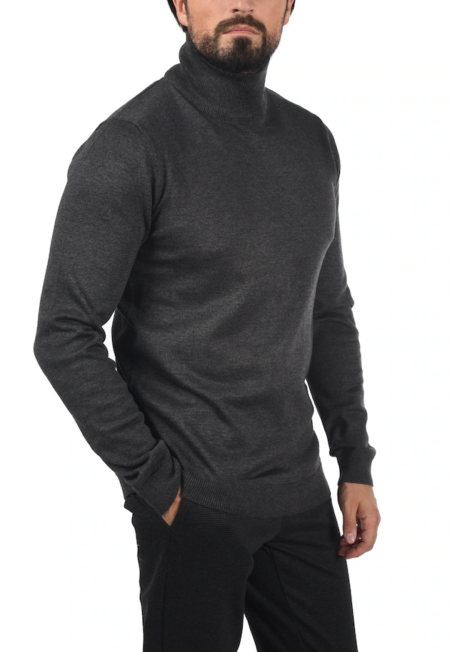 !Solid Rollkragenpullover »Rollkragenpullover SDArio«