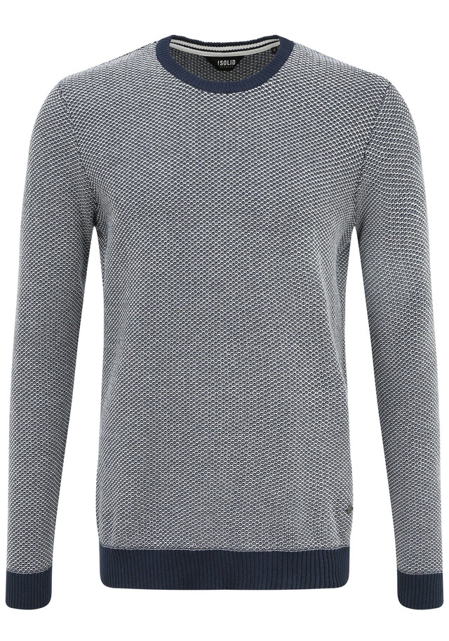 !Solid Strickfleece-Pullover »Strickpullover SDDumon«