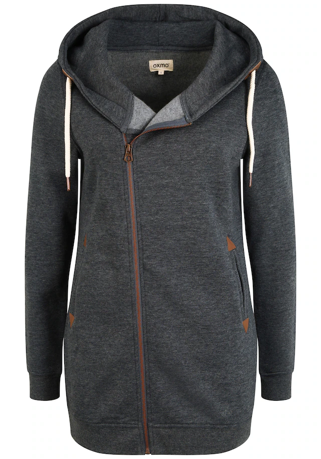 OXMO Kapuzensweatjacke »Kapuzensweatjacke OXVicky«