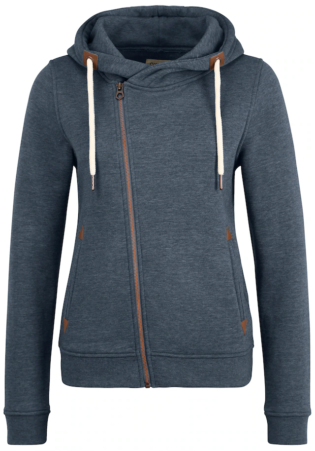 OXMO Kapuzensweatjacke »Kapuzensweatjacke OXVicky«